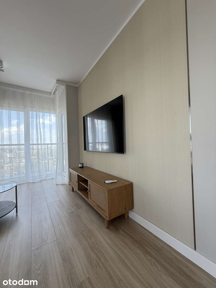 NOWE Mieszkanie 42 m² | 2 pokoje | 8. piętro | Klima | Balkon | Garaż