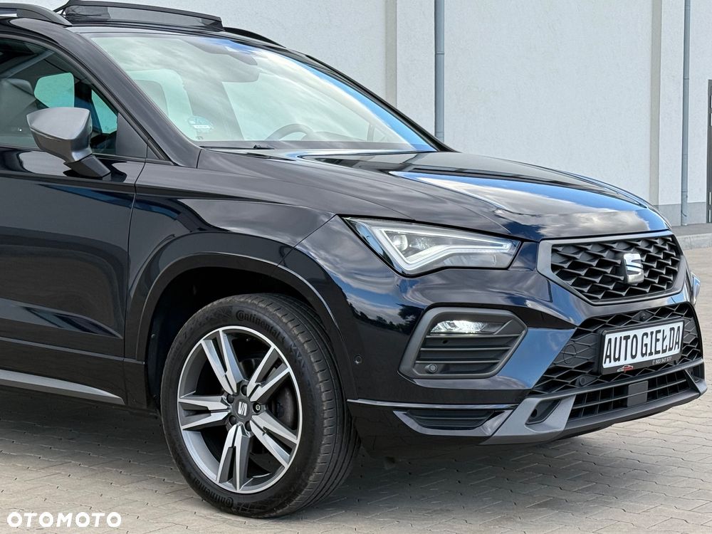 Seat Ateca 1.5 Eco TSI FR Black S&S - 11
