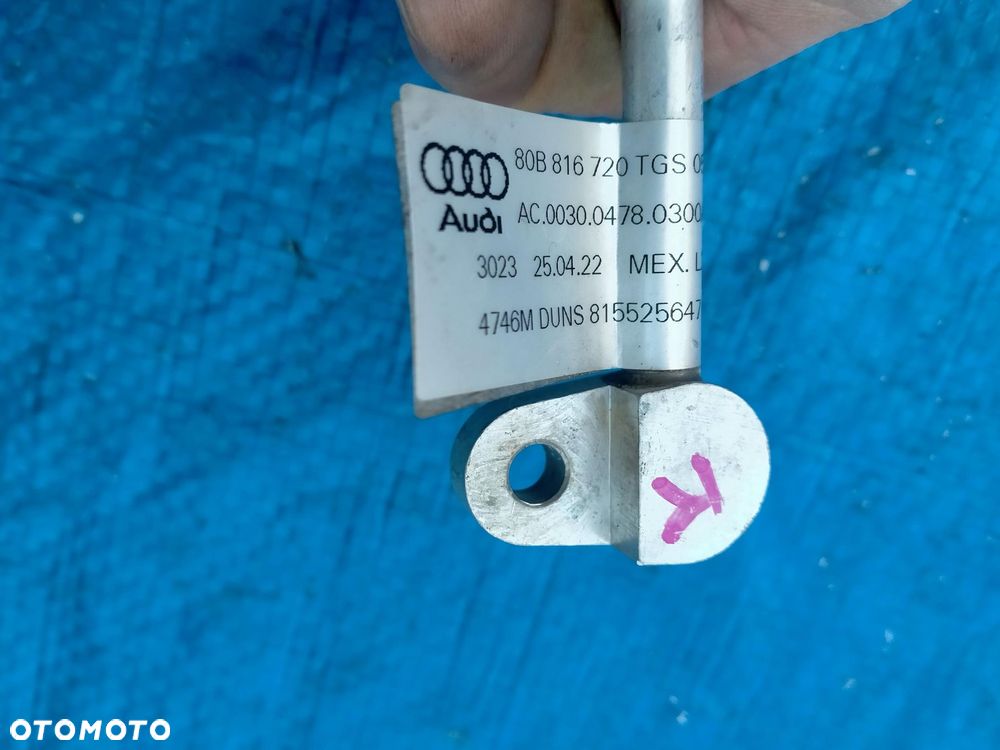 AUDI Q5 80A LIFT 80B816720 PRZEWÓD KLIMATYZACJI WĄŻ ORYGINAŁ - 3