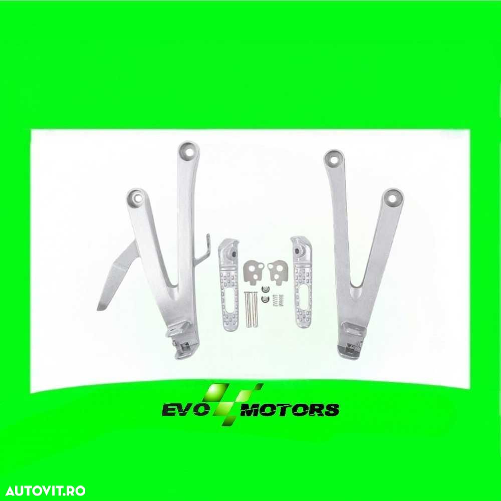 Set suporti Scarita spate pasager Honda CBR600RR 2007 2025 A1774 - 1