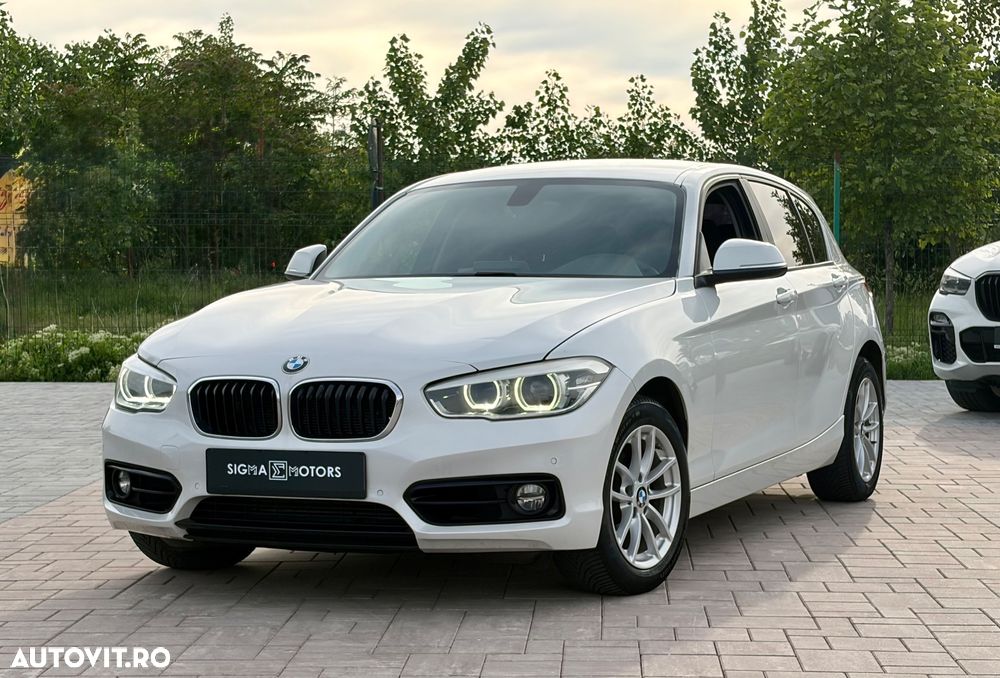 BMW Seria 1 - 2
