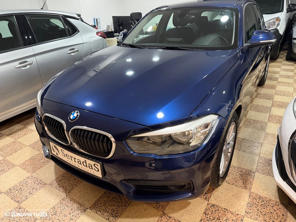 BMW 116 d EDynamics Line Sport - 1