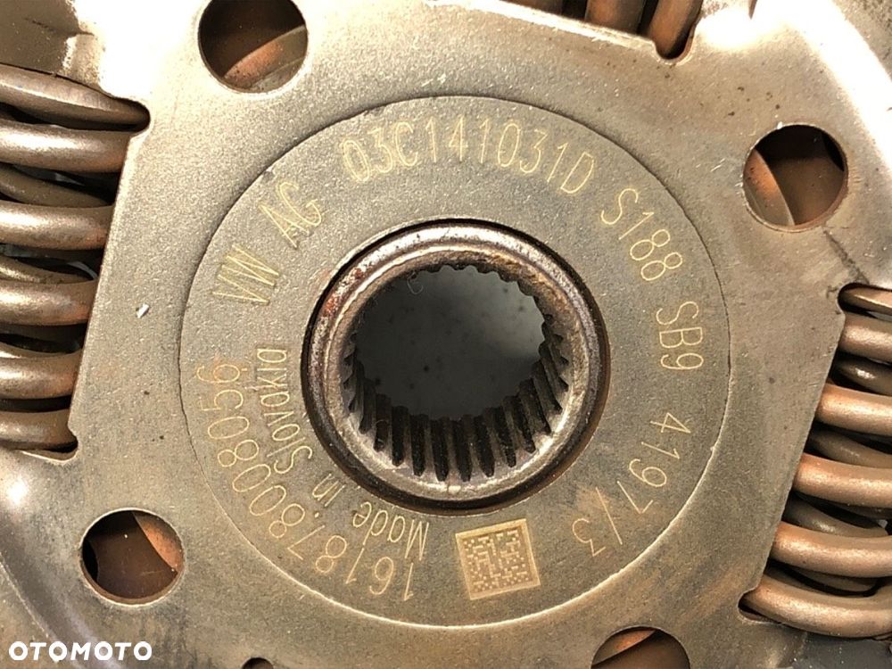 SPRZĘGŁO - 173.00 PLN - VW GOLF VII (5G1, BQ1, BE1, BE2) 2012 - 2022 1.4 TSI 92 kW [125 KM] - 6