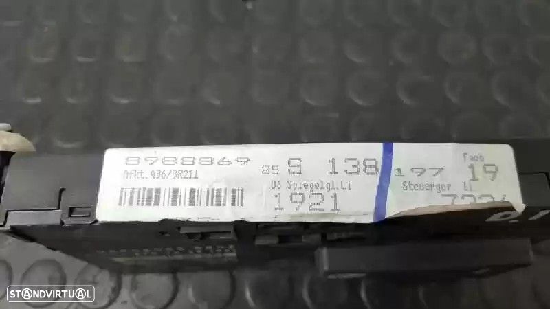 CENTRALINA FECHO MERCEDES-BENZ CLASSE E 2009 -A2118707326 - 2