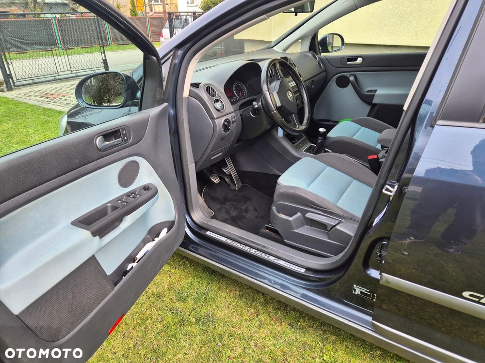 Volkswagen Golf Plus 1.9 TDI DPF CrossGolf - 5