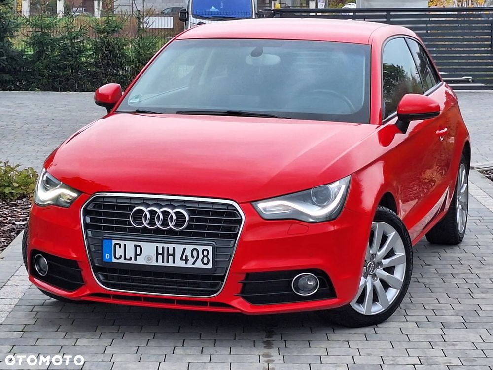 Audi A1 3-drzwiowe - 2