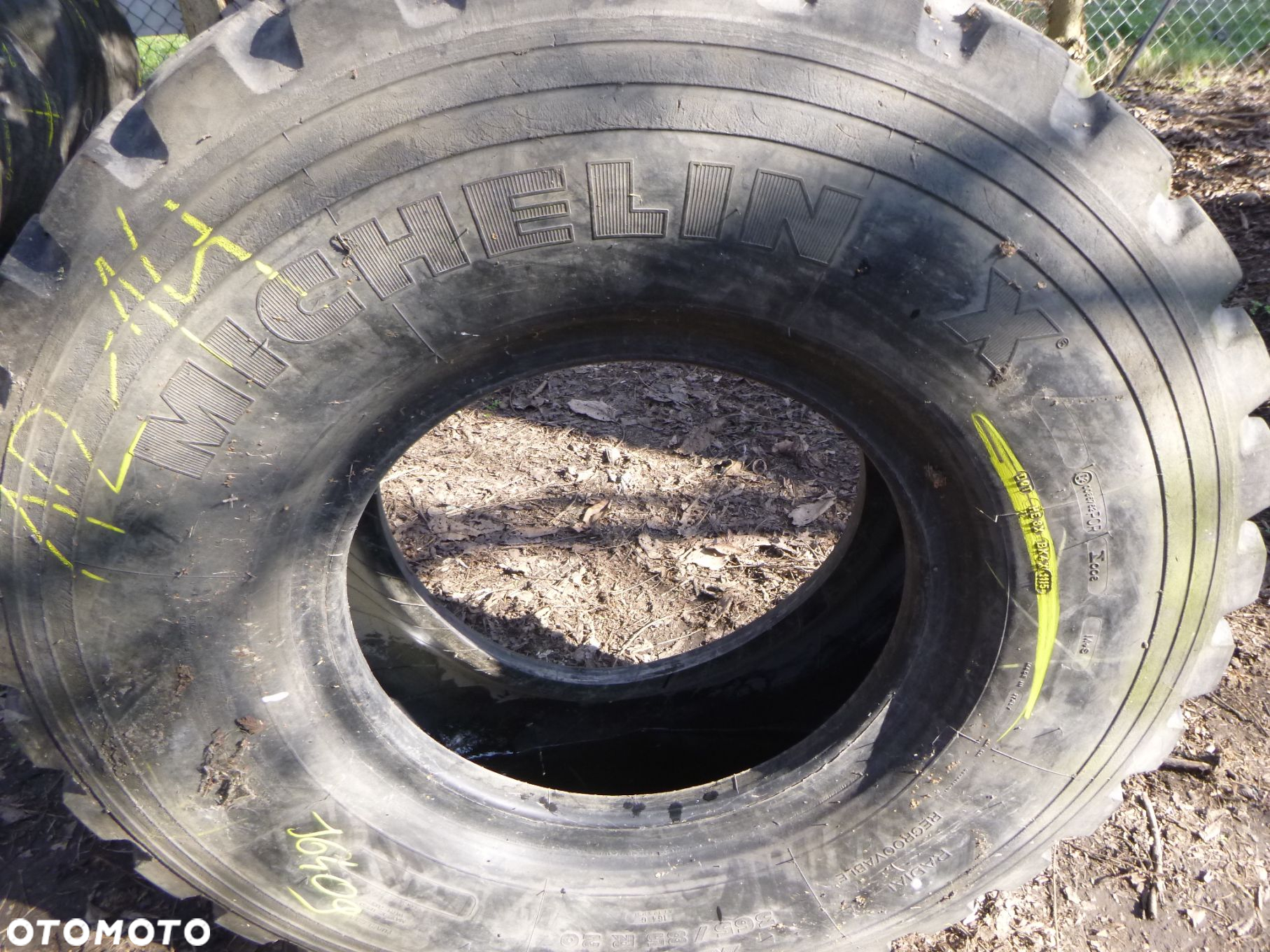 Opona ciężarowa 365/85R20 Michelin XZL. Opony ciężarowe - 3