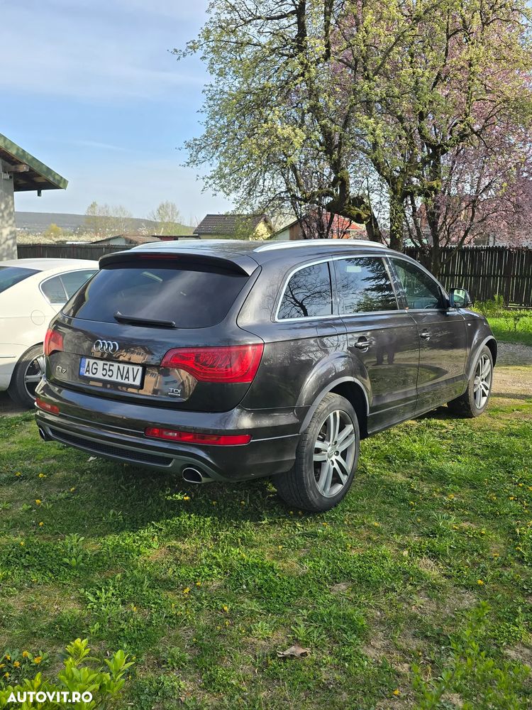 Audi Q7 3.0 TDI Quattro Tip - 4