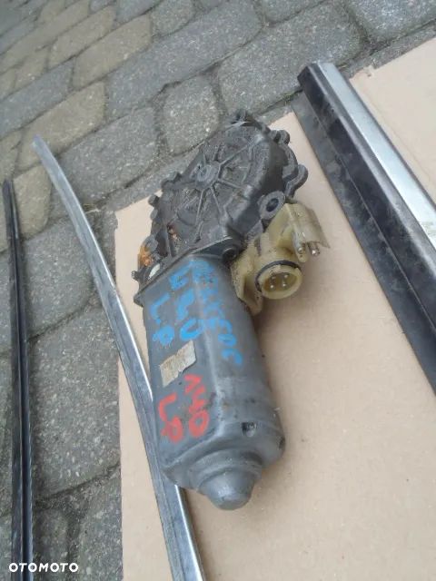 mechanizm podnośnik szyby silniczek listwa uszczelka mercedes w124 w140 - 9