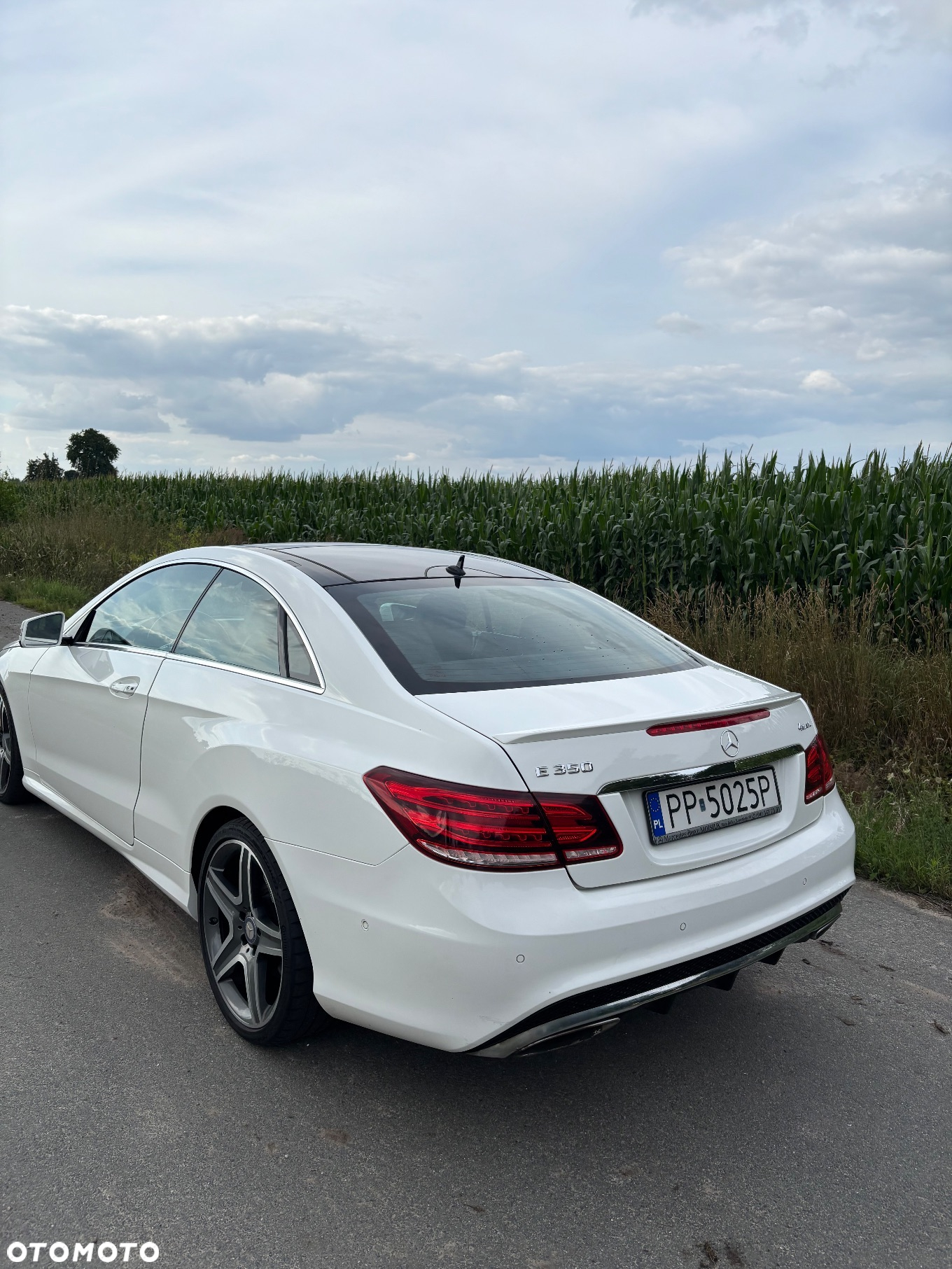 Mercedes-Benz Klasa E 350 4-Matic - 9