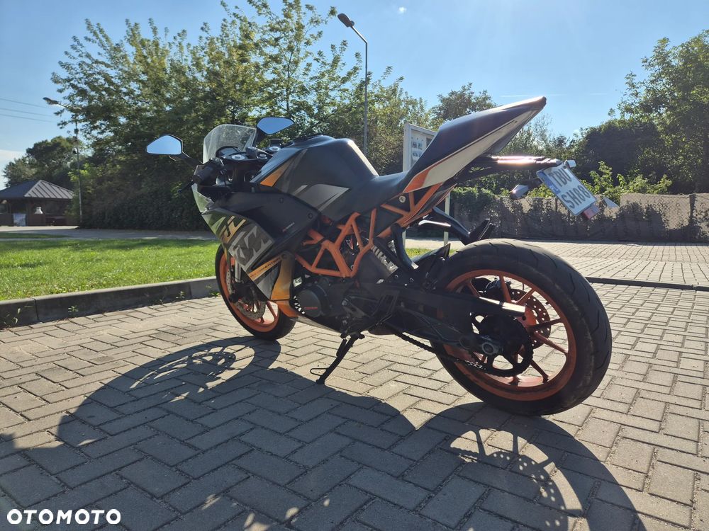 KTM RC 125 - 4