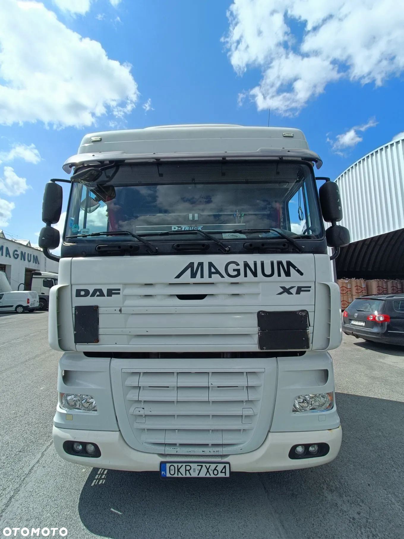 DAF FT XF105 - 1