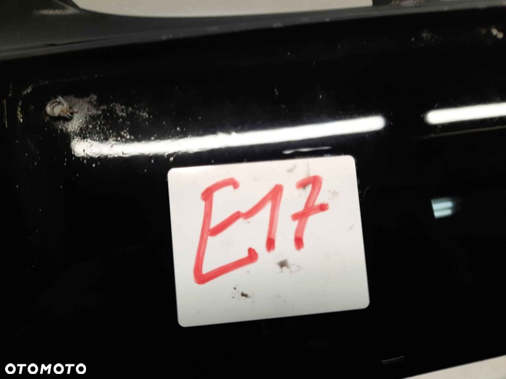 } ZDERZAK PRZÓD PRZEDNI BMW E87 SERIA I 1 BLACK SAPPHIRE CZARNY - 2