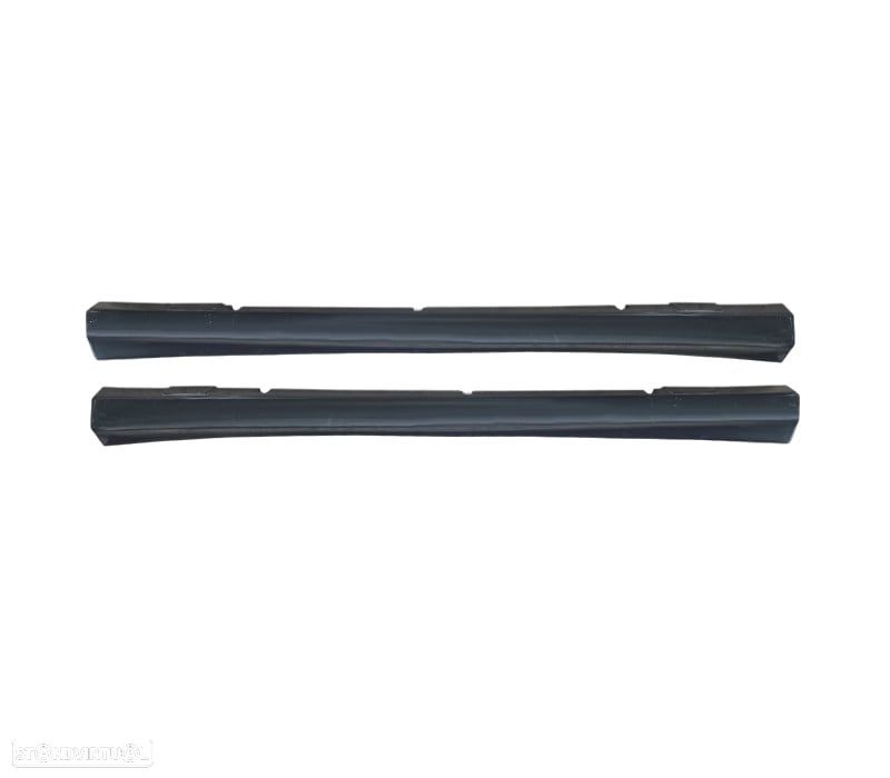 EMBALADEIRAS LATERAIS VOLKSWAGEN VW GOLF MK4 97-03 3 PORTAS LOOK GTI 25TH ANNIVERSARY - 2