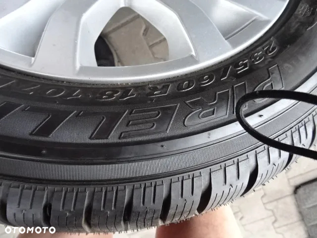 5x108x63,3 8Jx18 ET55 Koło 18 LAND ROVER Oryginał - 10