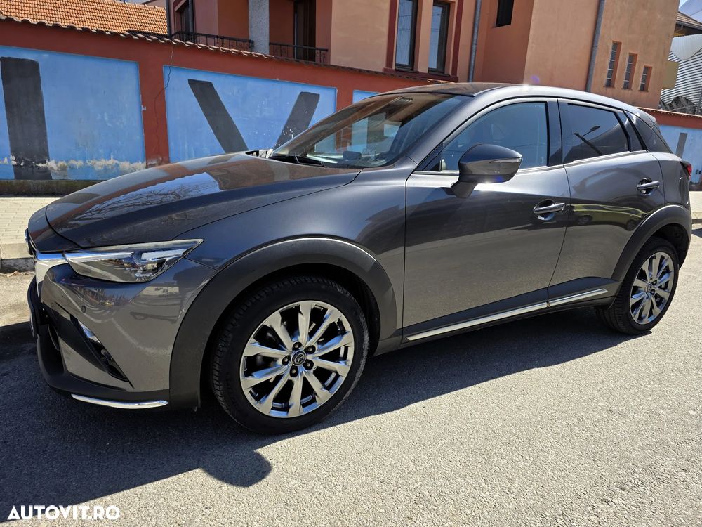 Mazda CX-3 G121 4x2 AT Takumi Plus - 12