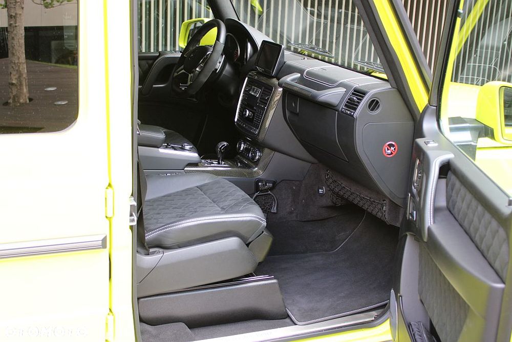Mercedes-Benz Klasa G 500 4x4(2) - 13