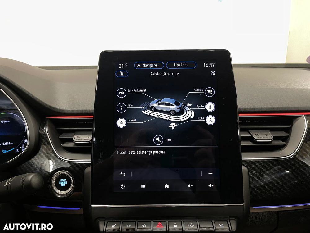 RENAULT Arkana 2022 — imagine 50