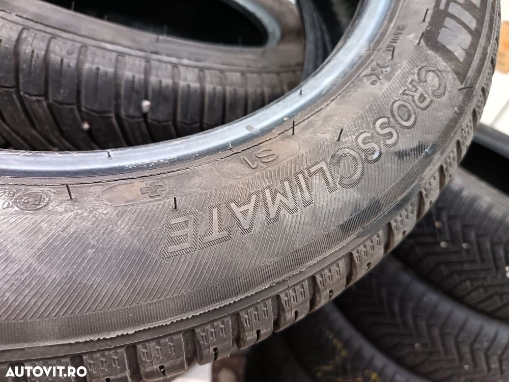 Anvelope 4sezoane ms 205 55 16 Michelin 2023 7mm - 8