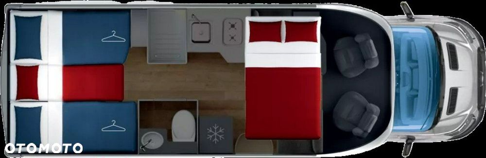 Ford Giottiline Siena 395F - 5 osobowy - 4