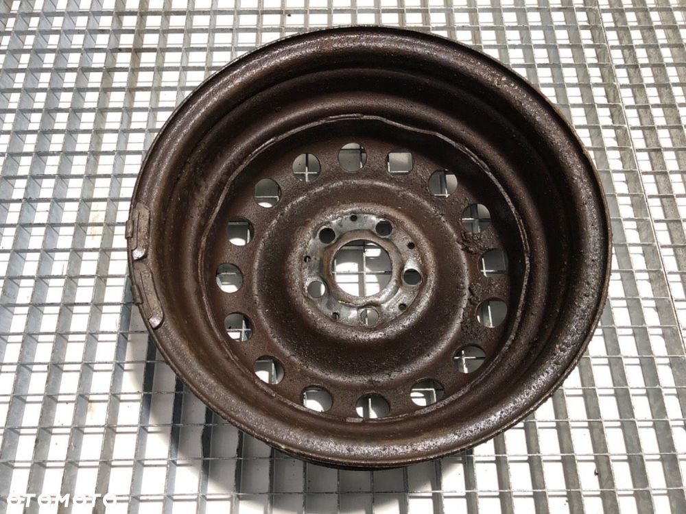 FELGA STALOWA 15 5,5J  MERCEDES-BENZ VITO Autobus (W638) 1996 - 2003 108 CDI 2.2 (638.194) 60 kW [82 - 4