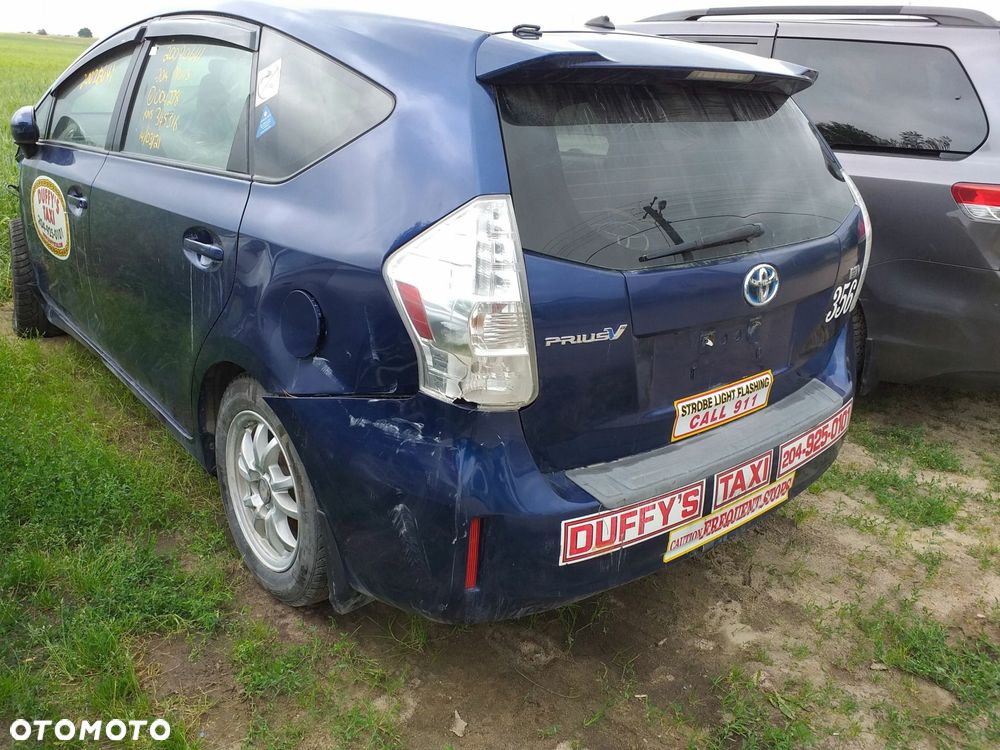 Toyota Prius III słupek próg lewy B środkowy - 11
