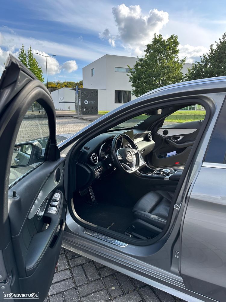 Mercedes-Benz C 300 h AMG Line - 6
