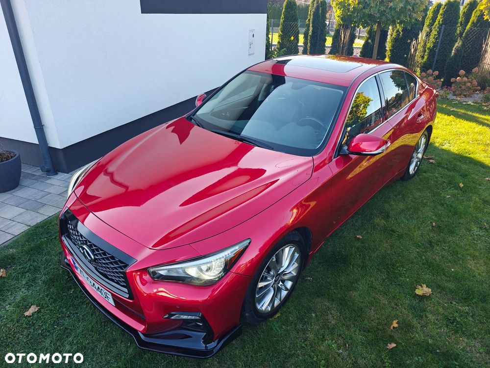 Infiniti Q50 Q50S 3.0t Sport Tech - 5