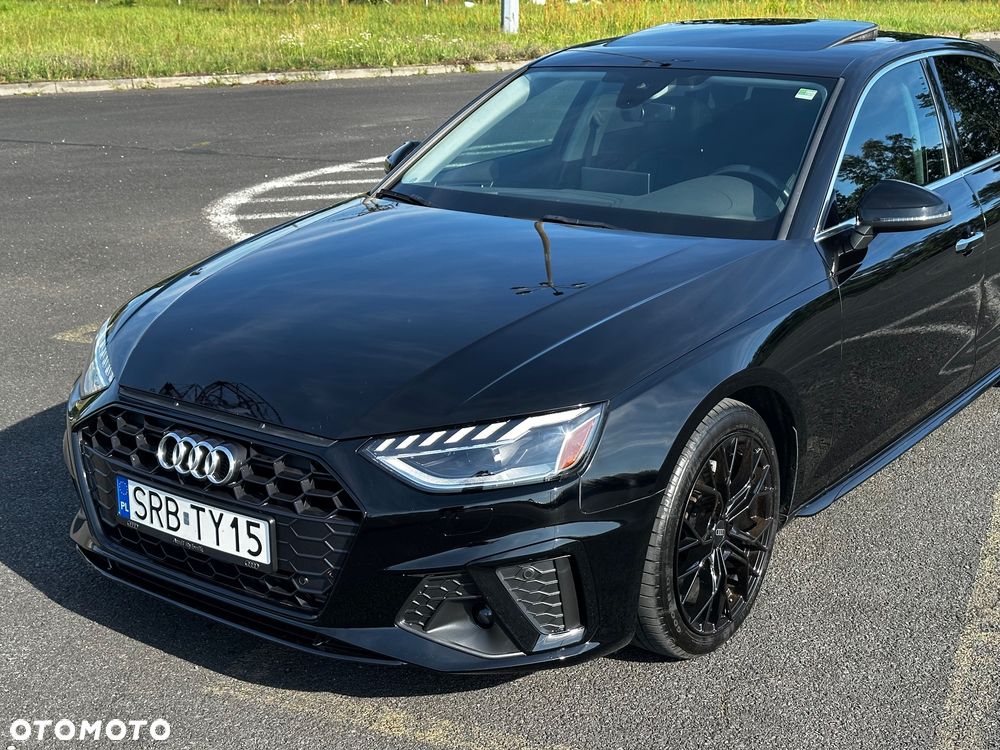 Audi A4 Limousine 40 TFSI S tronic S line - 14