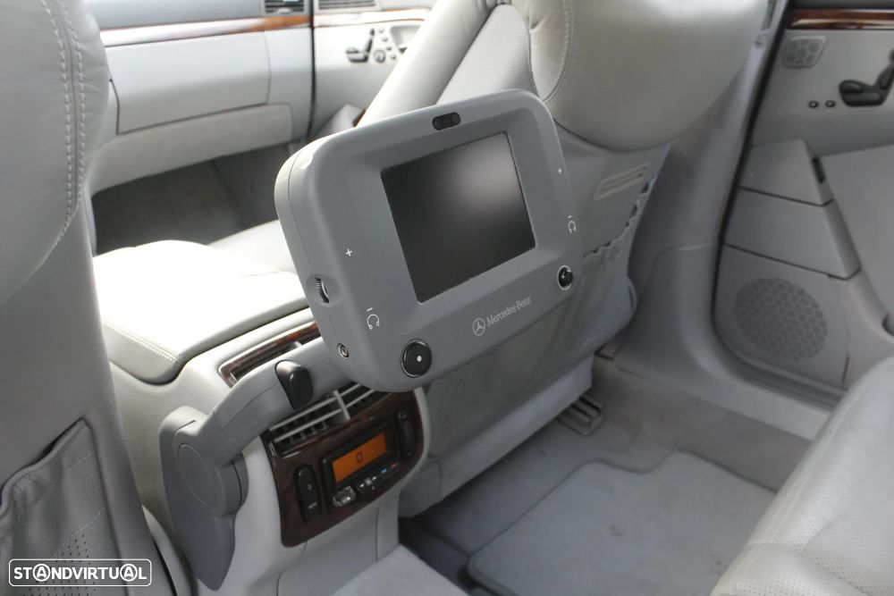 Mercedes-Benz S 500 Longo - 27