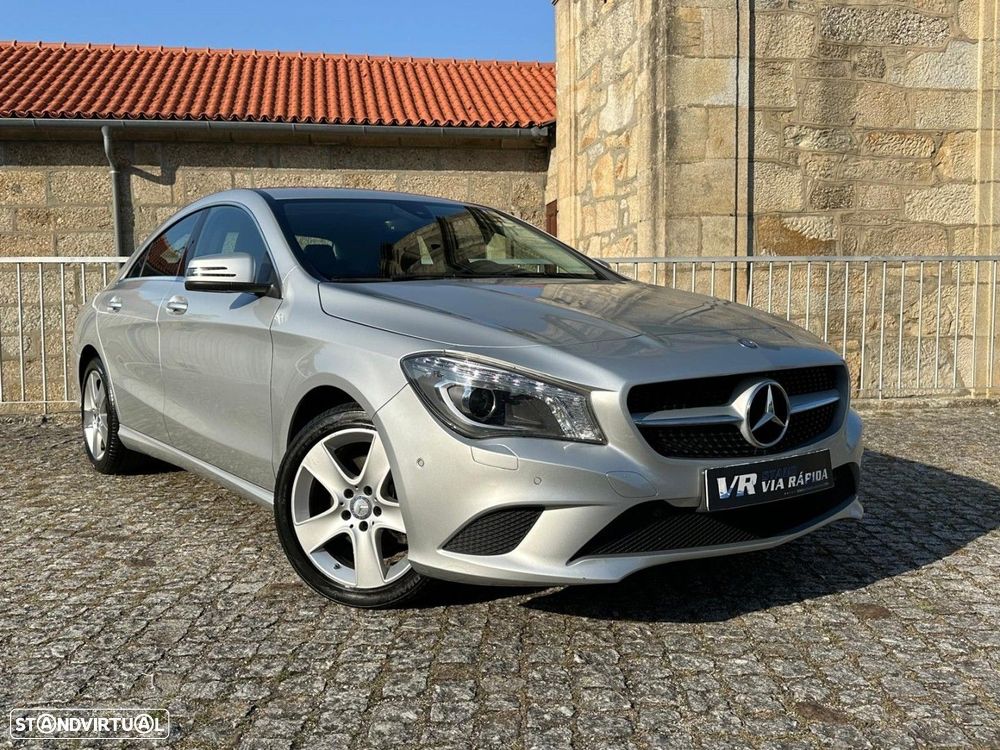 Mercedes-Benz CLA 180 CDi Urban - 23