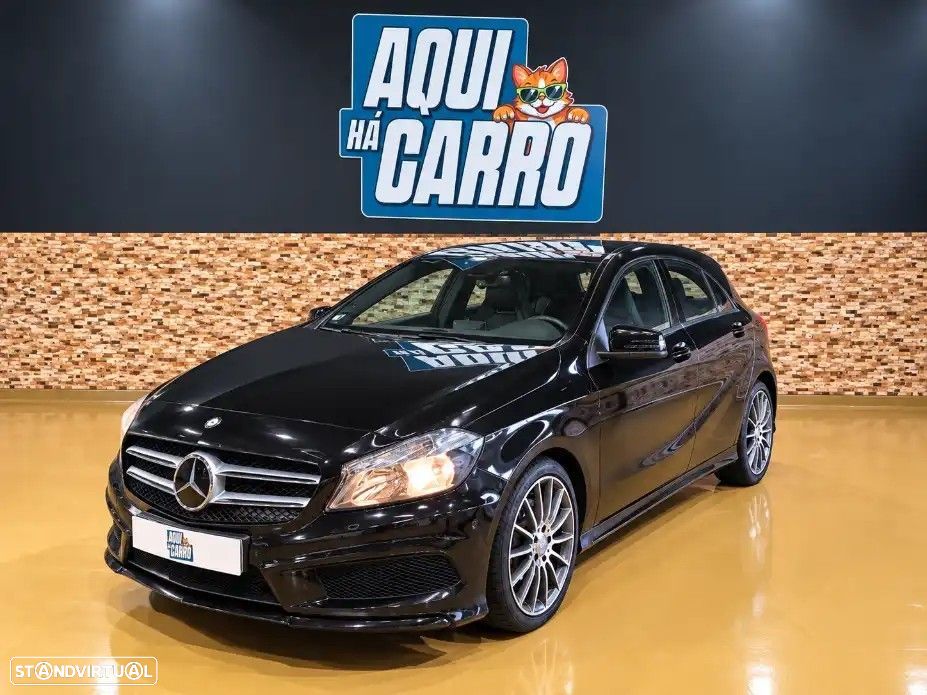 Mercedes-Benz A 180 d AMG Line - 2