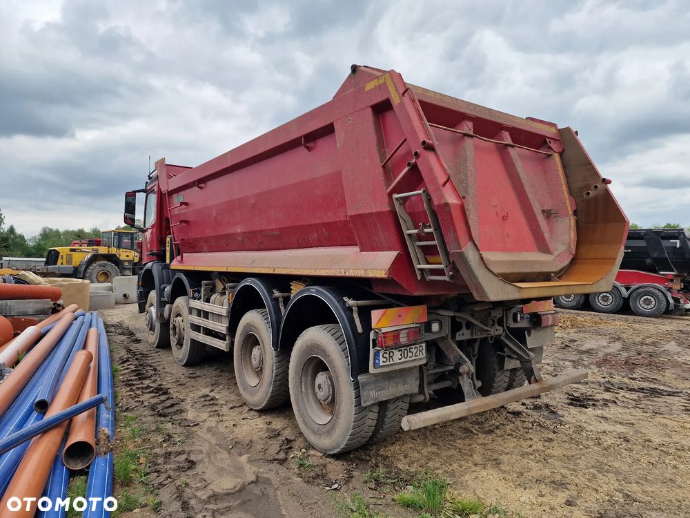 Mercedes-Benz AROCS 4145 - 9