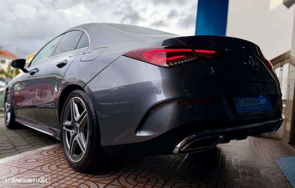 Mercedes-Benz CLA 180 d AMG Line Aut. - 8