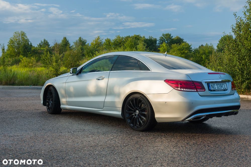 Mercedes-Benz Klasa E 250 7G-TRONIC Sport Edition - 3
