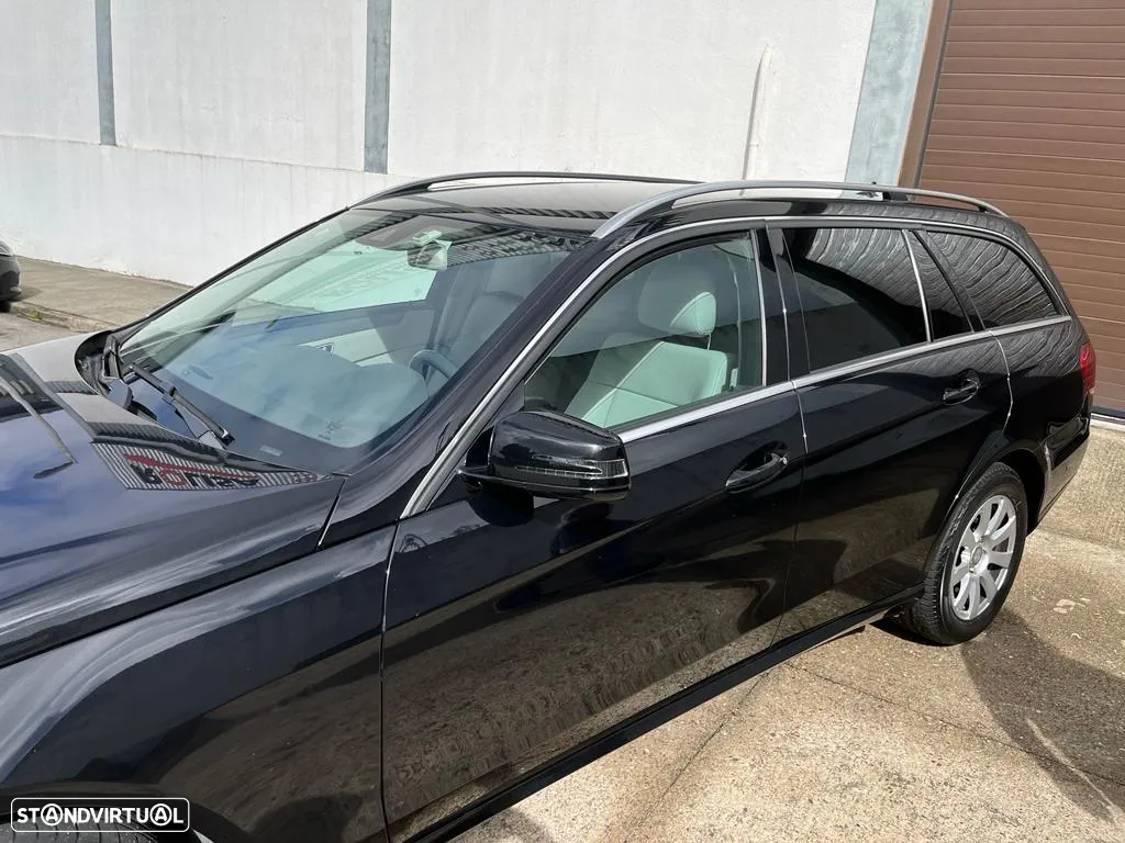 Mercedes-Benz E 200 BlueTEC Avantgarde Auto - 8