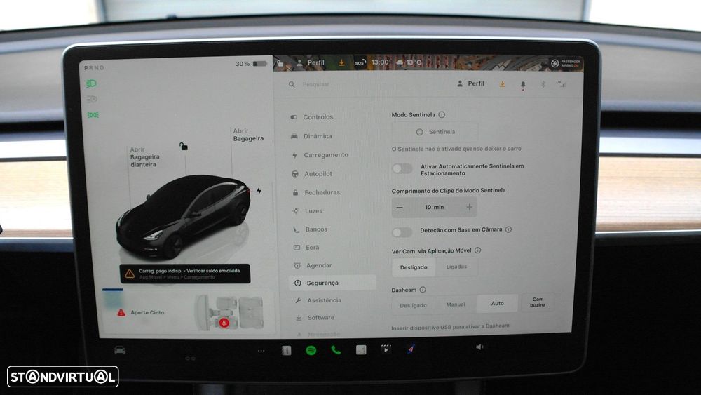 Tesla Model 3 Long Range Tração Traseira - 59