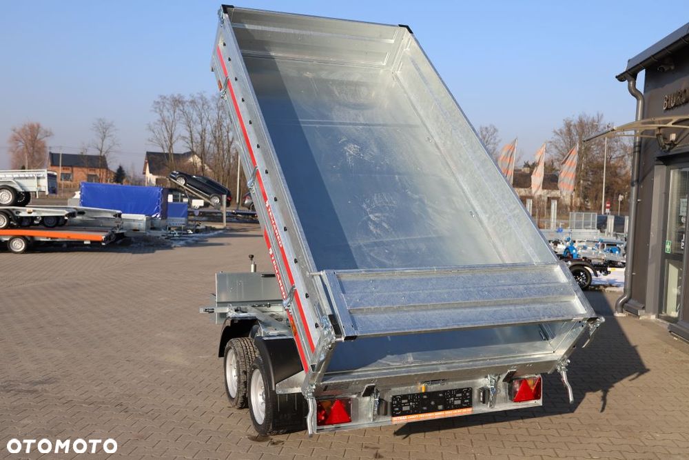 TEMARED TIPPER 3015/2 C S 2,7T 303x153x40cm, DMC 2700kg, Koła 195R13C, Pompa elektryczna i ręczna , - 29
