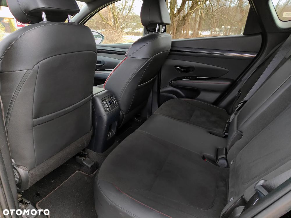 Hyundai Tucson 1.6 T-GDi HEV N Line 4WD - 16