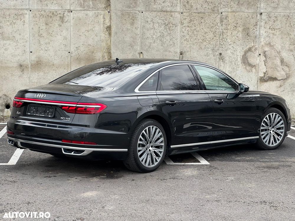 Audi A8 3.0 50 TDI quattro Tiptronic - 10