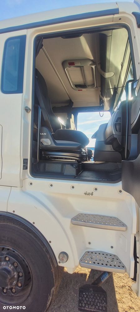 MAN TGX 18.400, 4x4, Hydrodrive, Hydraulika, z Niemiec, BRUTTO - 20