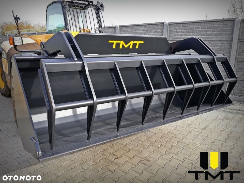 Łyżko-krokodyl 260cm 1,5m3 JCB Q-fit Merlo Manitou Case Matbro krokodyl JCB - 5