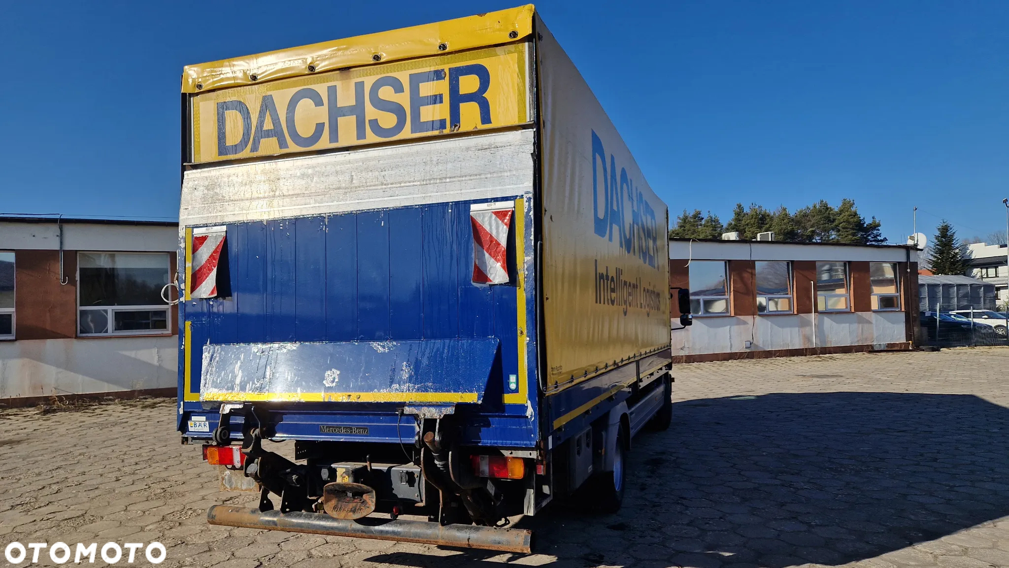 Mercedes-Benz Atego 1226 Winda Klimatyzacja z Niemiec - 18