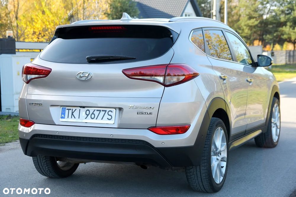 Hyundai Tucson 1.7 CRDI BlueDrive Premium 2WD DCT - 8