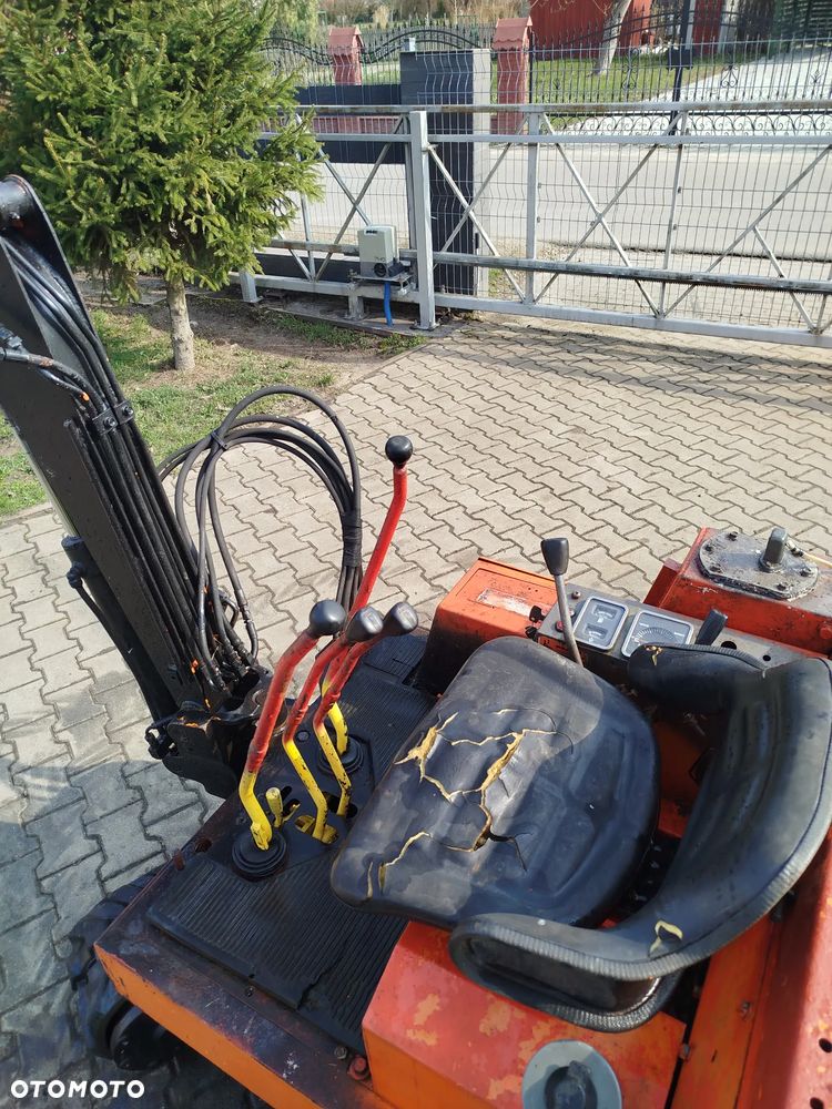 Kubota Kh41 minikoparka gąsienicowa 1400kg Sprowadzona Zobacz Film - 7