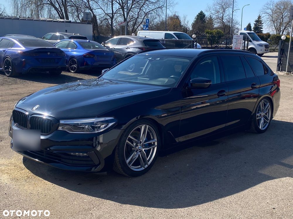BMW Seria 5 525d Sport Line sport - 2