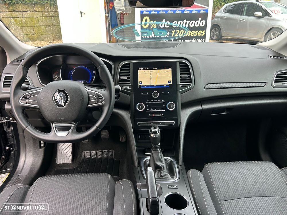 Renault Mégane 1.5 dCi Limited - 9