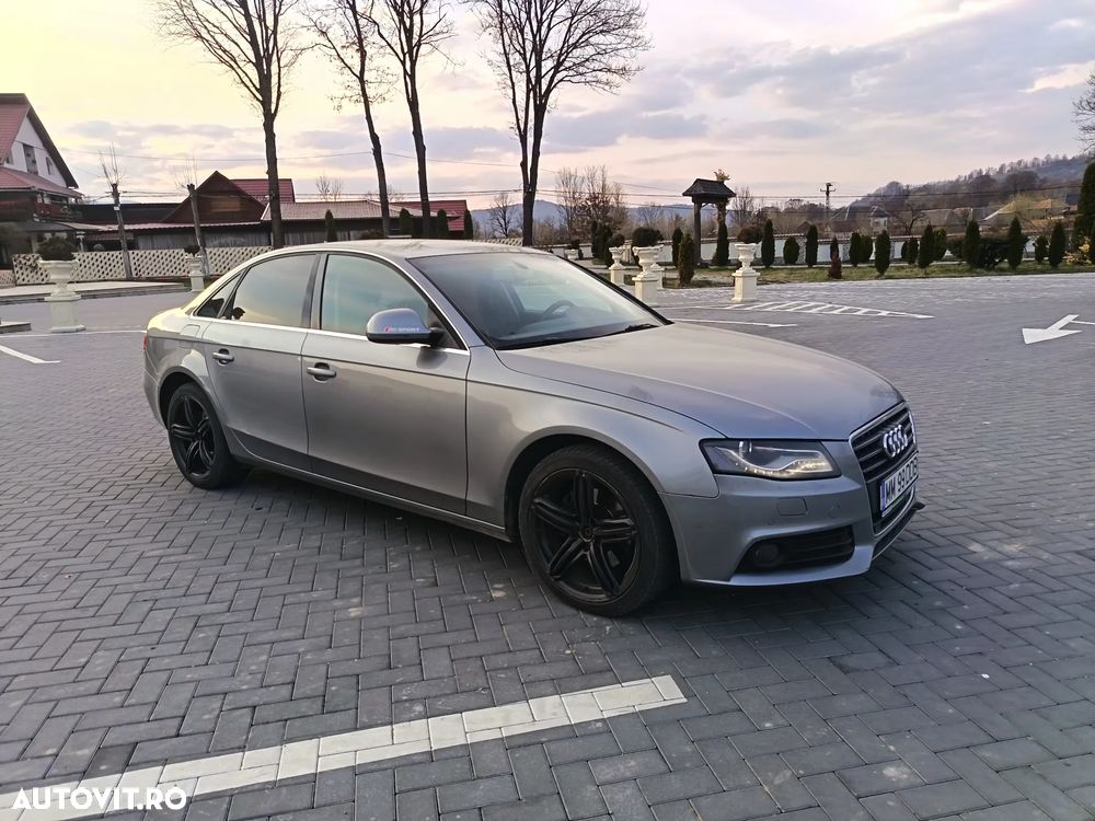 Audi A4 2.0 TDI DPF multitronic Ambiente - 25