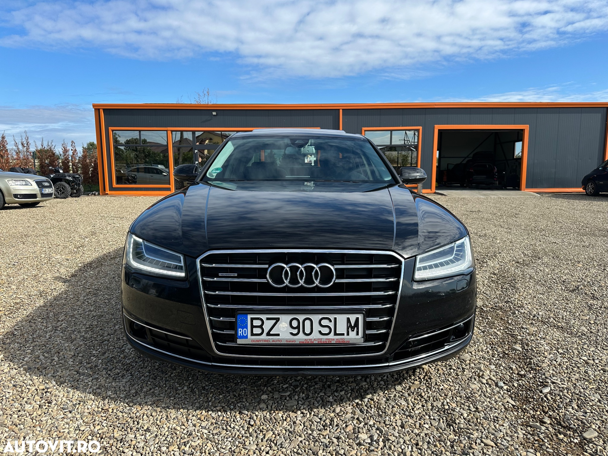 Audi A8 3.0 TDI DPF clean diesel quattro tiptronic - 5
