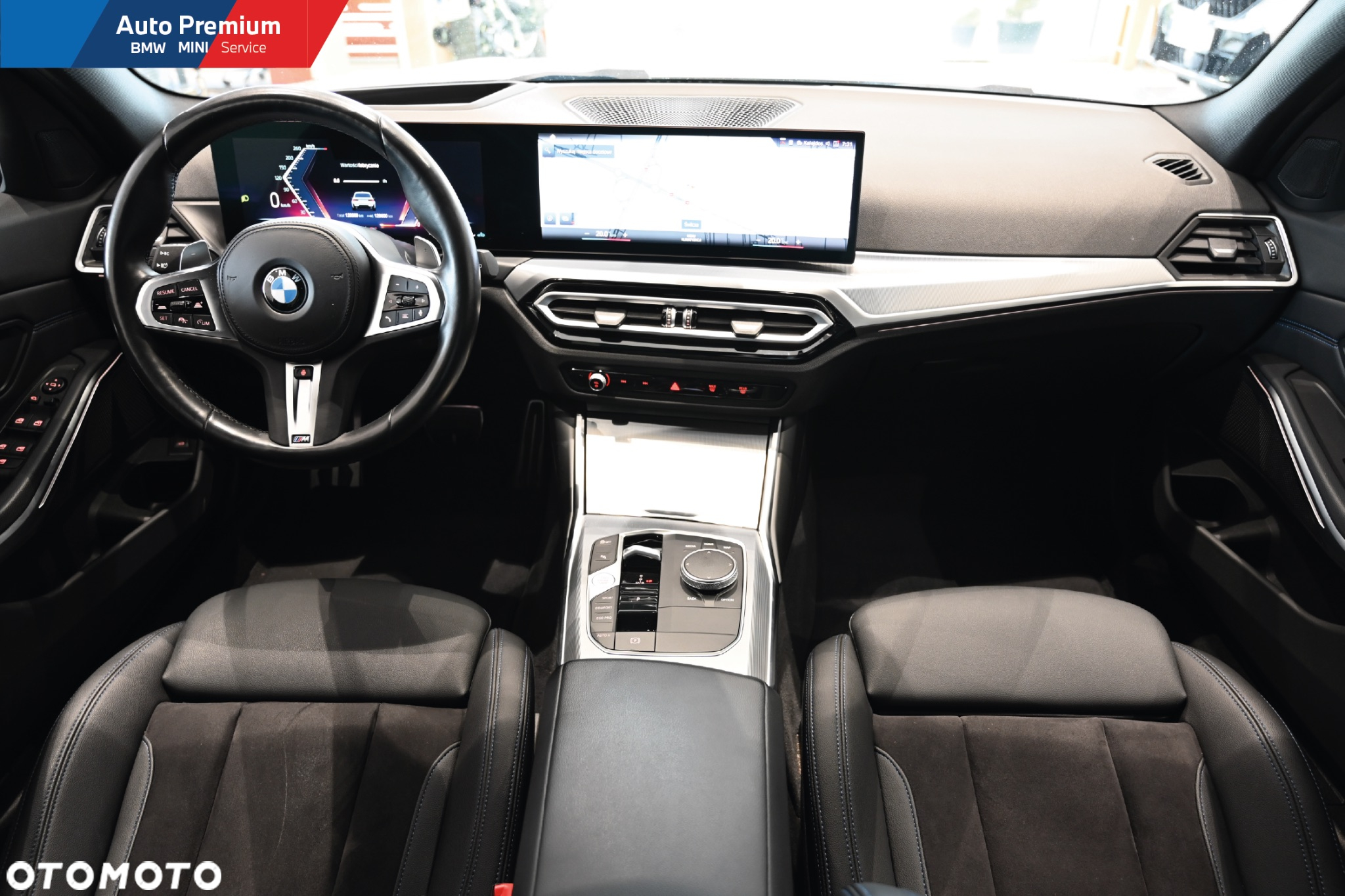 BMW Seria 3 320d Touring xDrive M Sport - 9